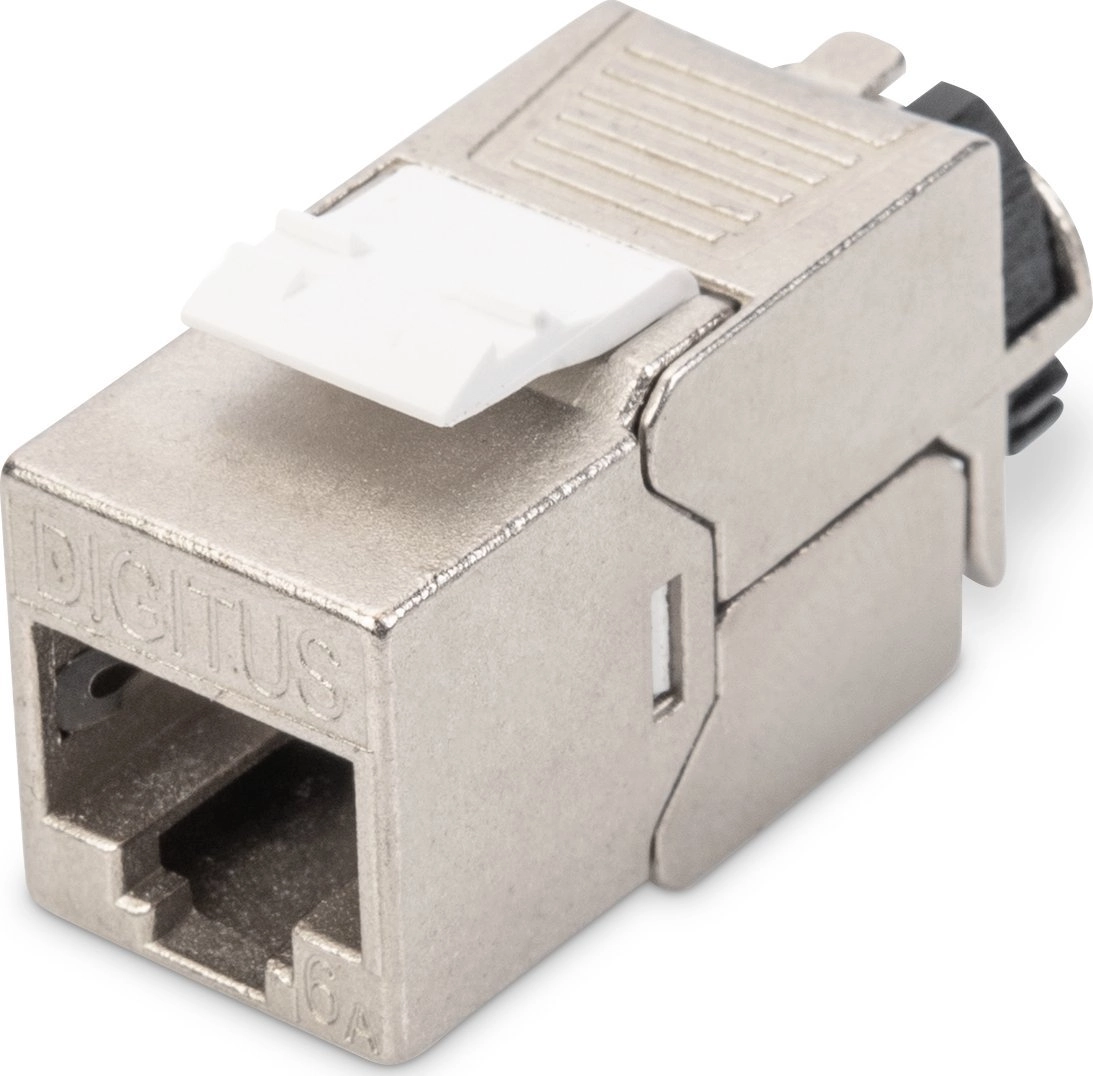 Digitus Cat.6a Keystone Module shielded