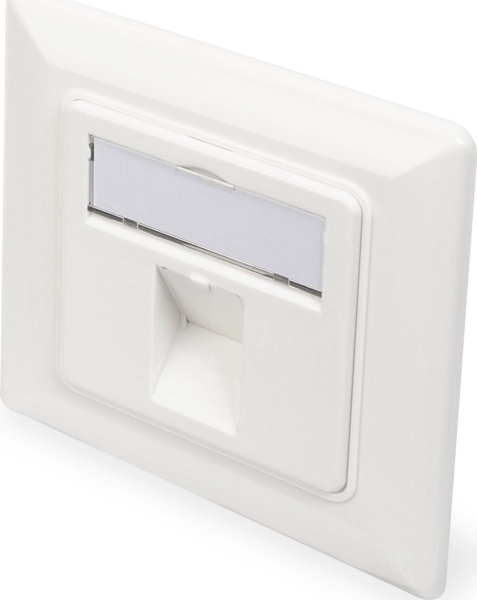 DIGITUS Leather Box Keystone Module  1xRahmen