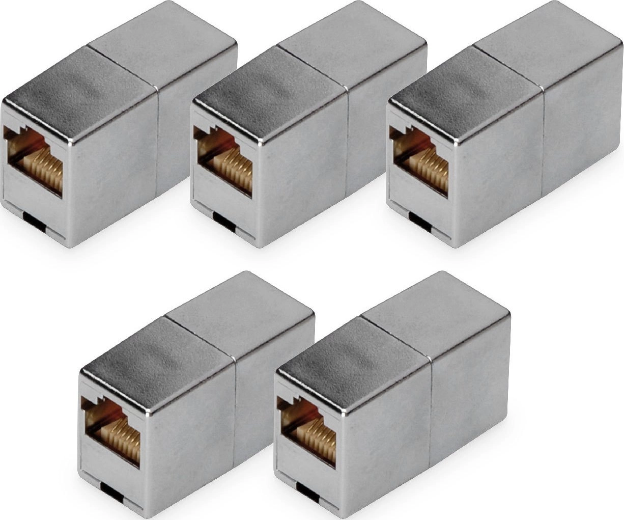 DIGITUS modular coupling RJ45 CAT 5e