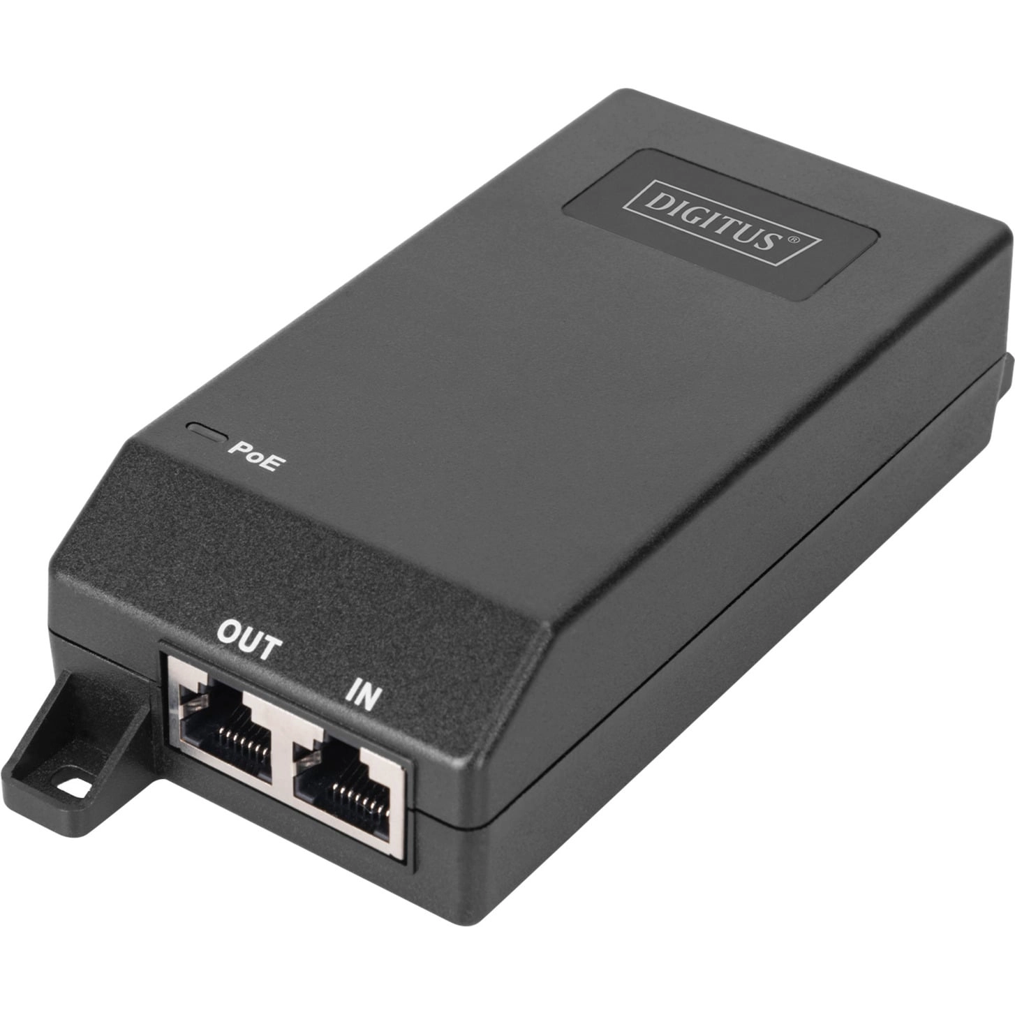 Digitus Gigabit Ethernet PoE+ injector 802