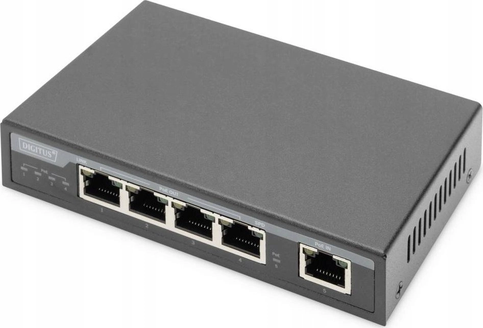 Digital POE Extender 4PPoE 4-Port 85W