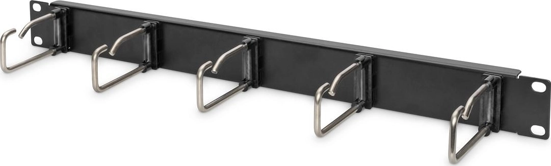 DIGITUS cable management panel with steel