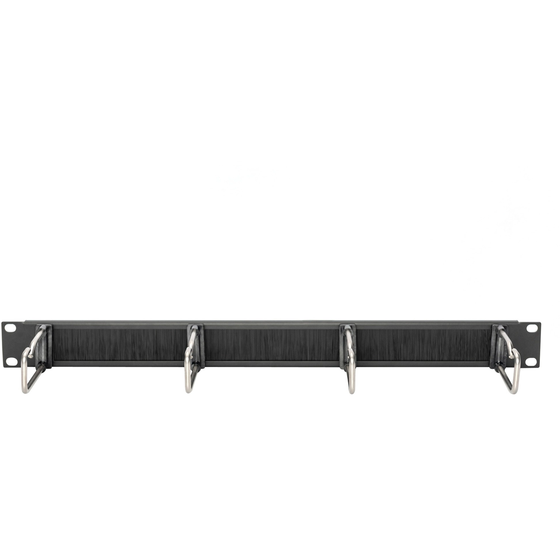 DIGITUS cable management panel steel brackets