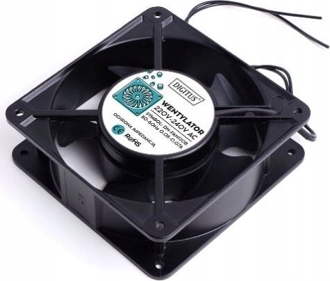 Digitus DN-FAN120B rack accessory Cooling fan
