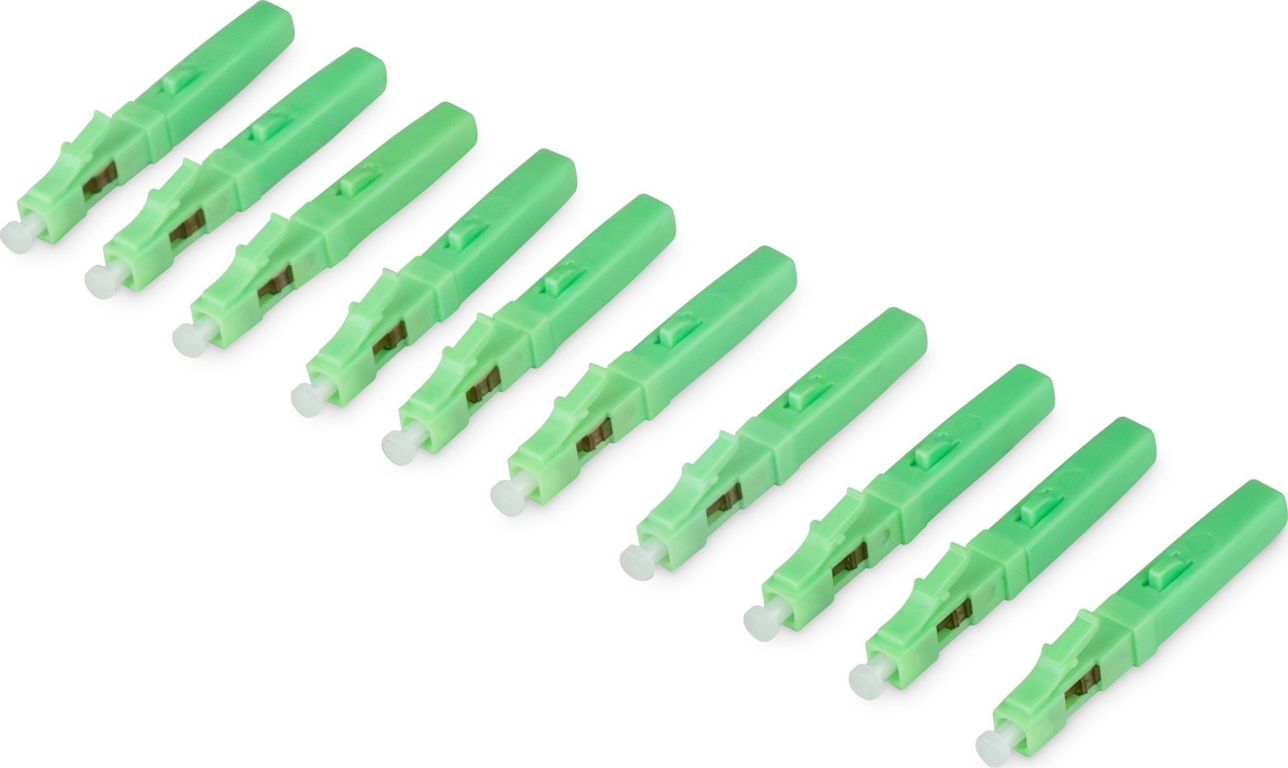 Digitus LC/APC fiber optic fast connector