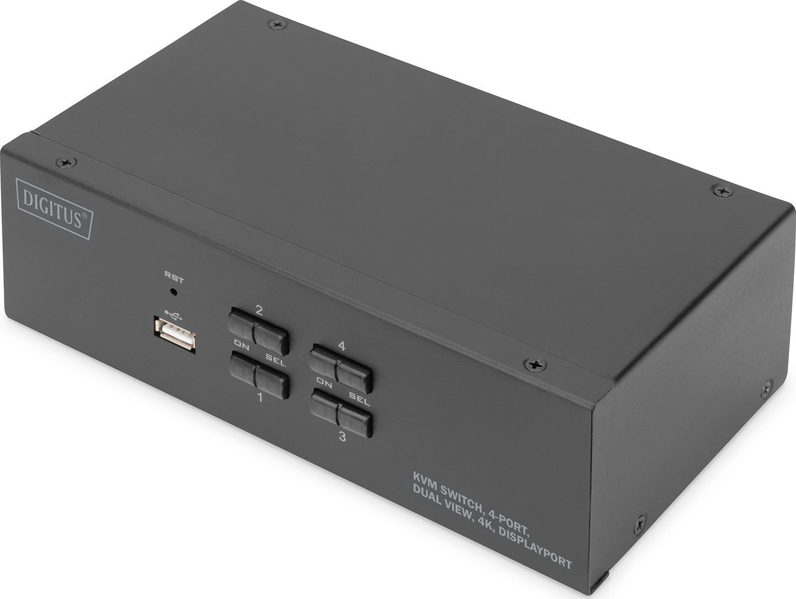 Digitus KVM switch DisplayPort 4x 1