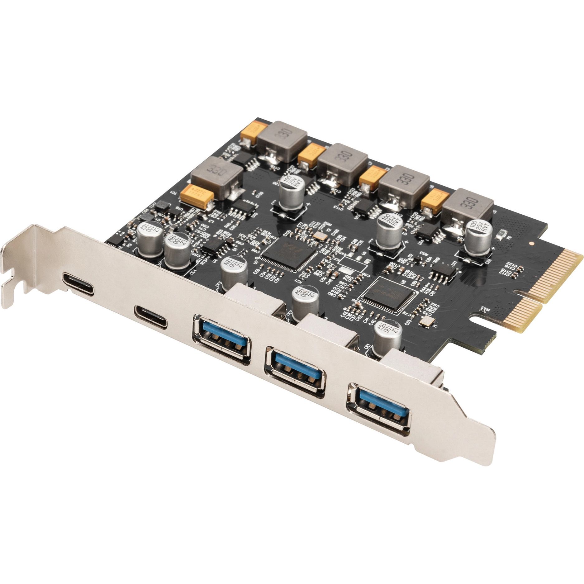 Digitus PCIe card 2x USB-C +