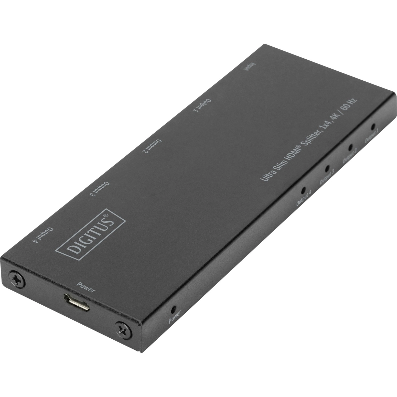 Digitus Ultra Slim HDMI Splitter  1x4