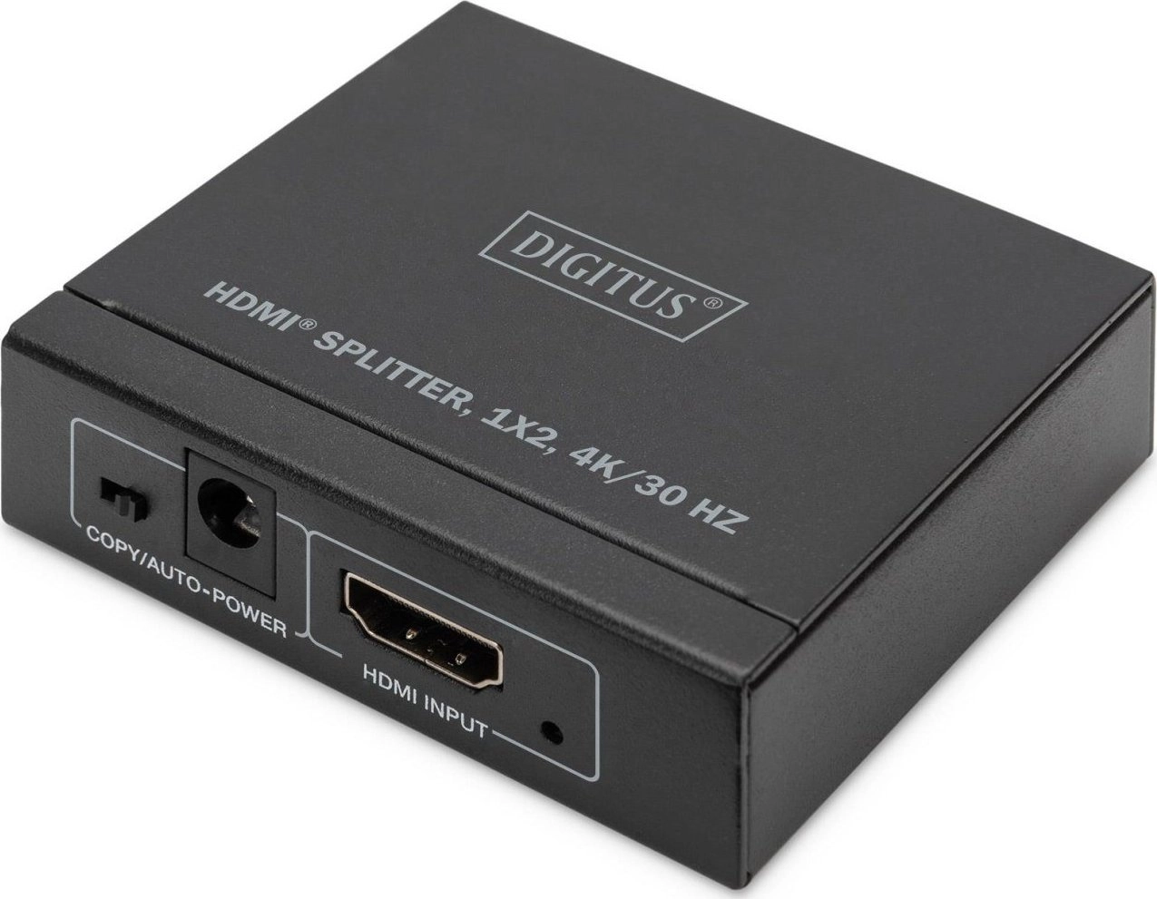 DIGITUS HDMI splitter 1x2 4K/30Hz black