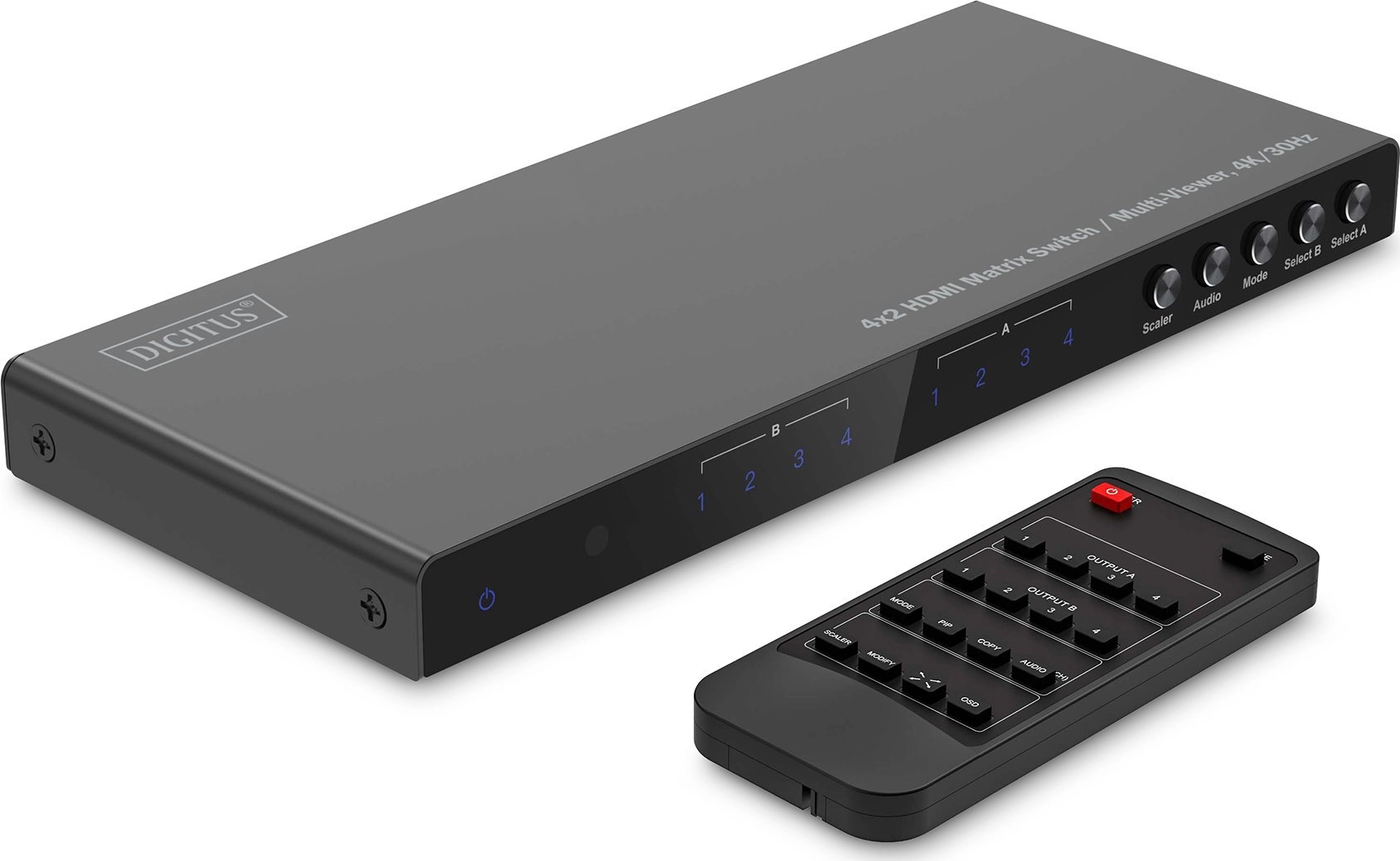Digitus 4x2 HDMI Matrix Switch /