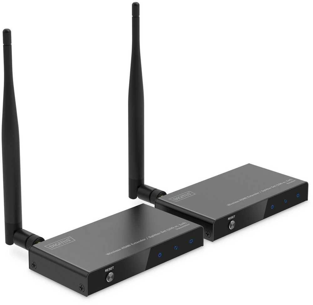 DIGITUS Wireless HDMI Extender/Splitter Set 100m