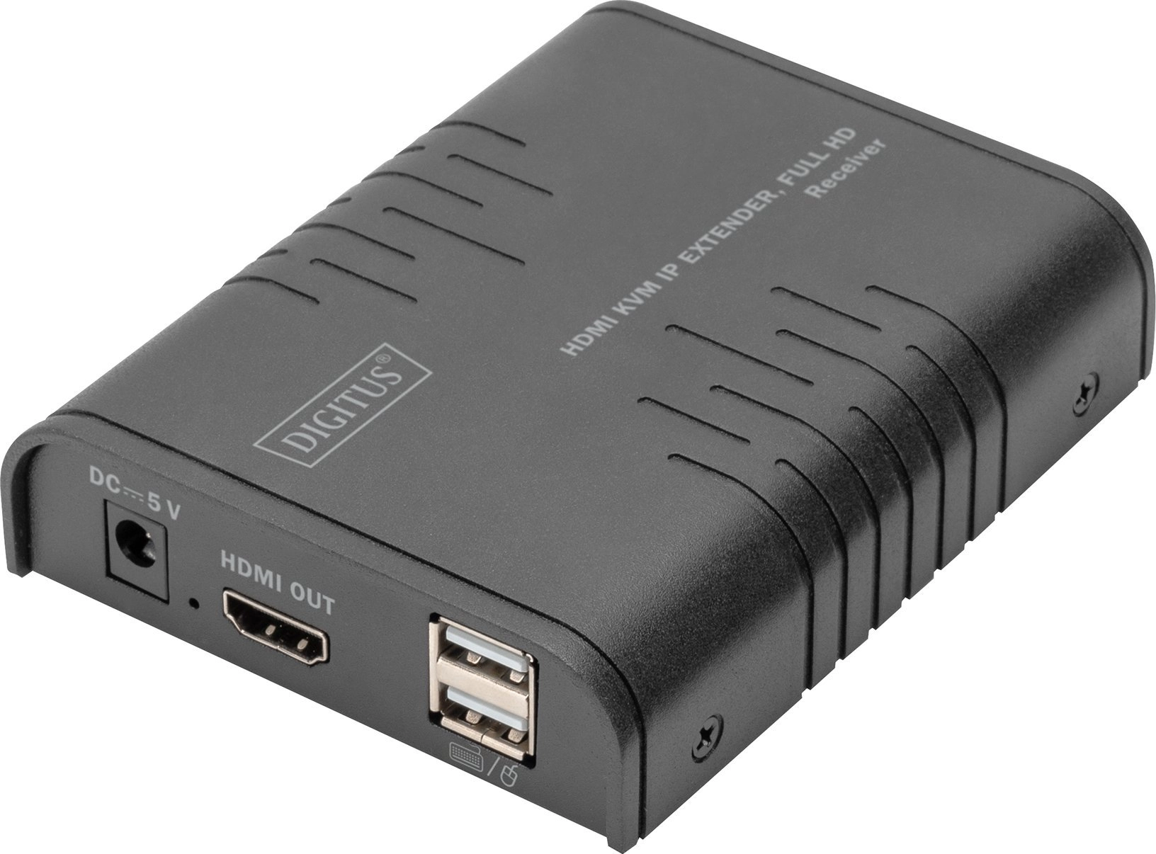 DIGITUS HDMI KVM IP Extender Receiver