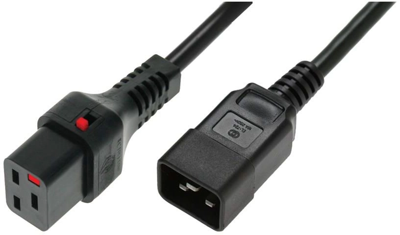 Digitus IEC LOCK power cable 3x1