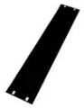 Digitus Cover for 19-inch cabinet 1U