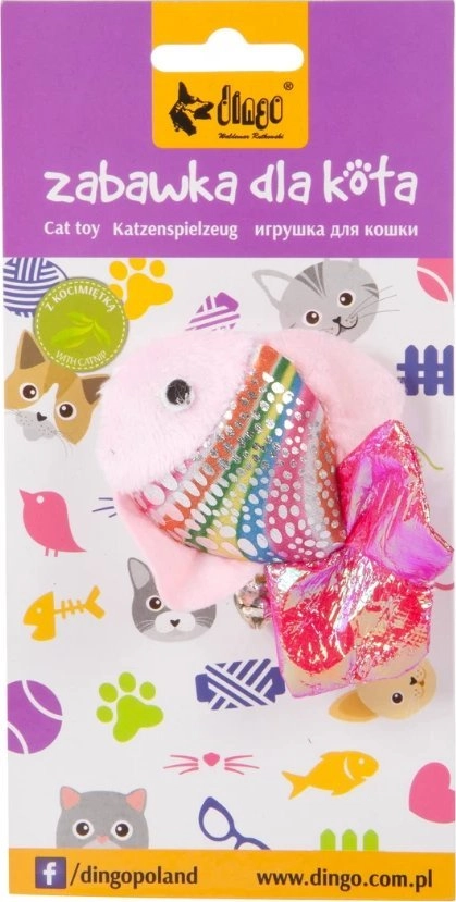 Dingo Dingo Zabawka dla Kota Rybka