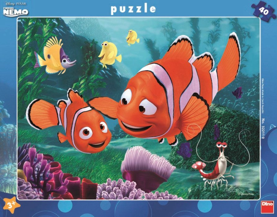 Puzzle 40 Rabbit Nemo (Nemo) (