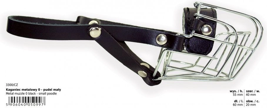 Dino Metal muzzle - 0 Little