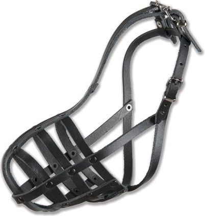 Dino Riveted leather muzzle - 9