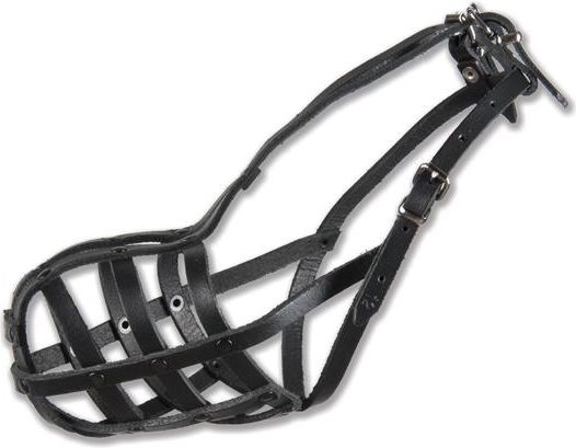 Dino Riveted leather muzzle - 12