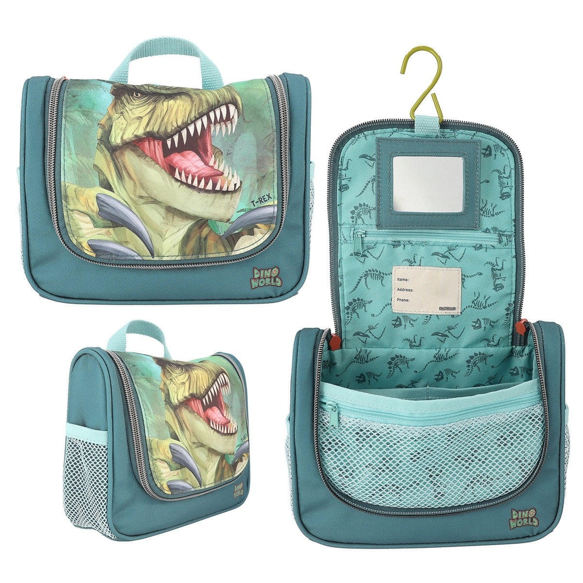 Dino World - Toilet Bag DANGER