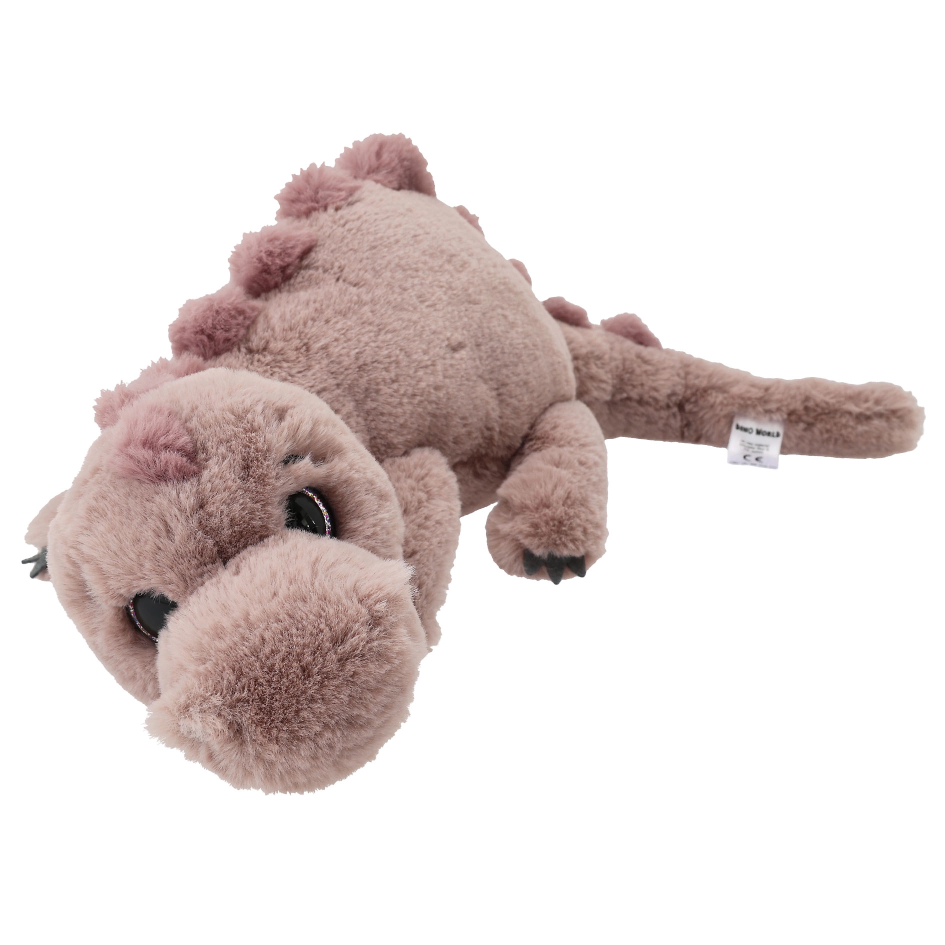 Dino World - Plush Dino Lying