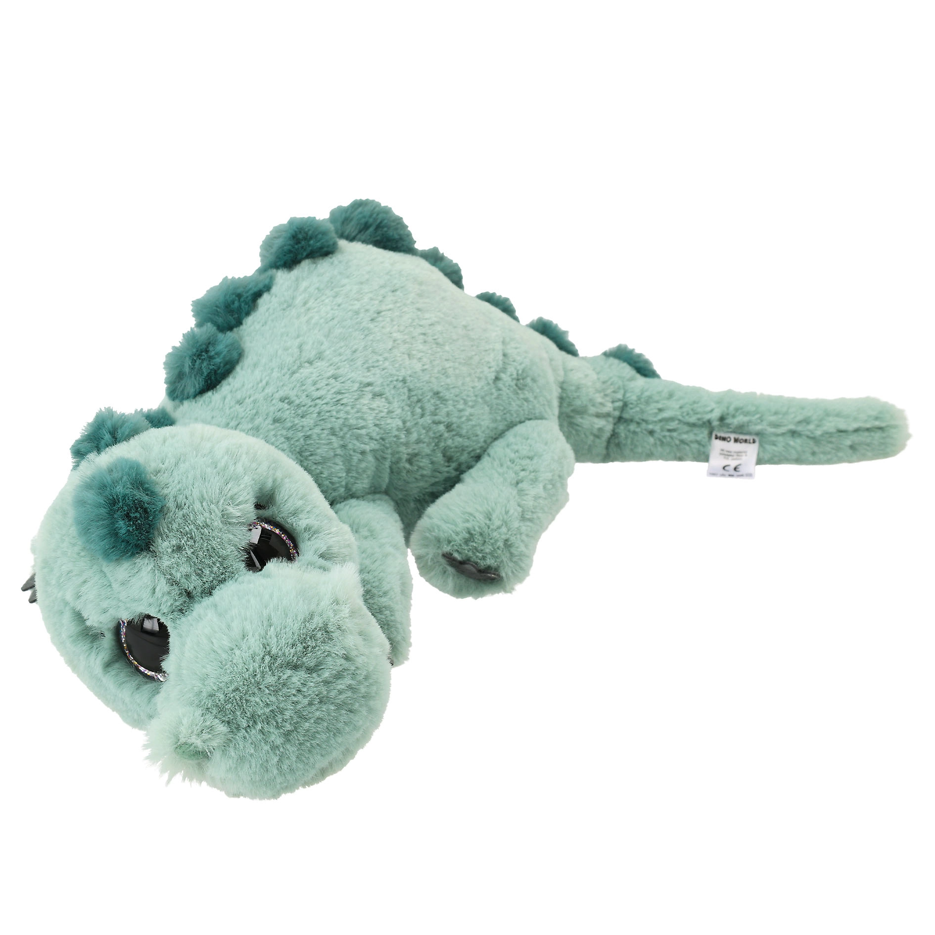 Dino World - Plush Dino Lying
