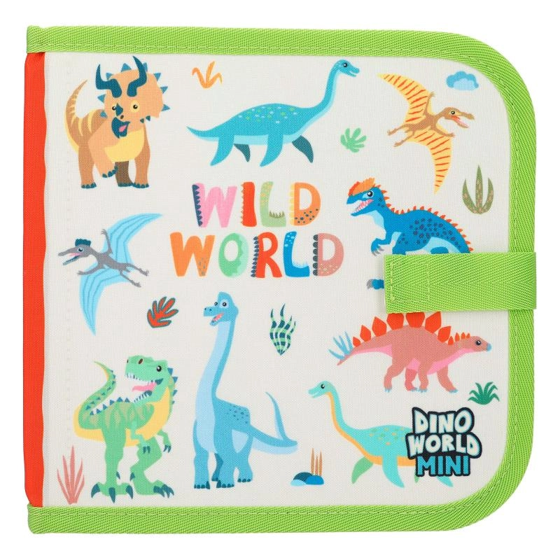 Dino World - Paint  Swipe Book
