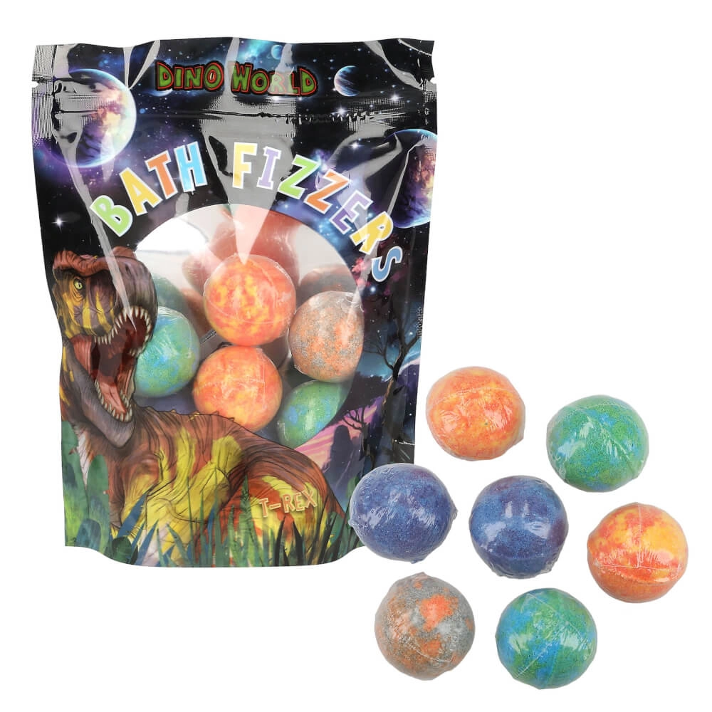 Dino World - Bath Fizzers GALAXY