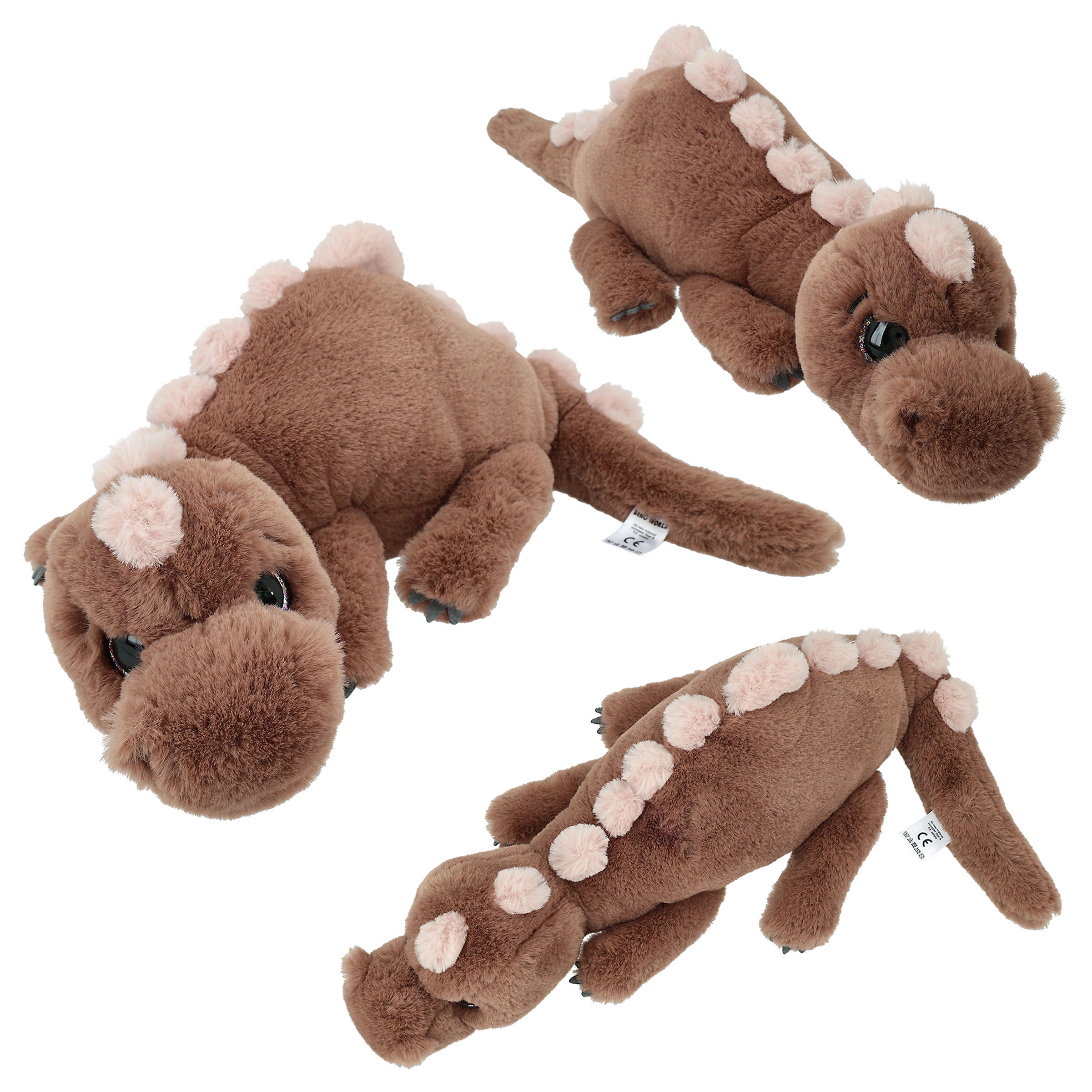 Dino World - Plush Dino Lying