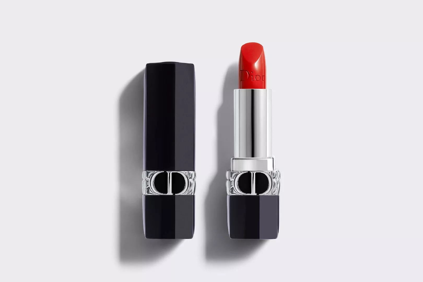 Dior Rouge Satin 080 Red Smile