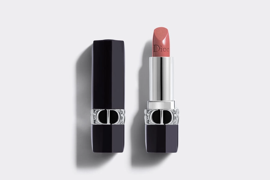 Dior Rouge 100 Nude Look metallic
