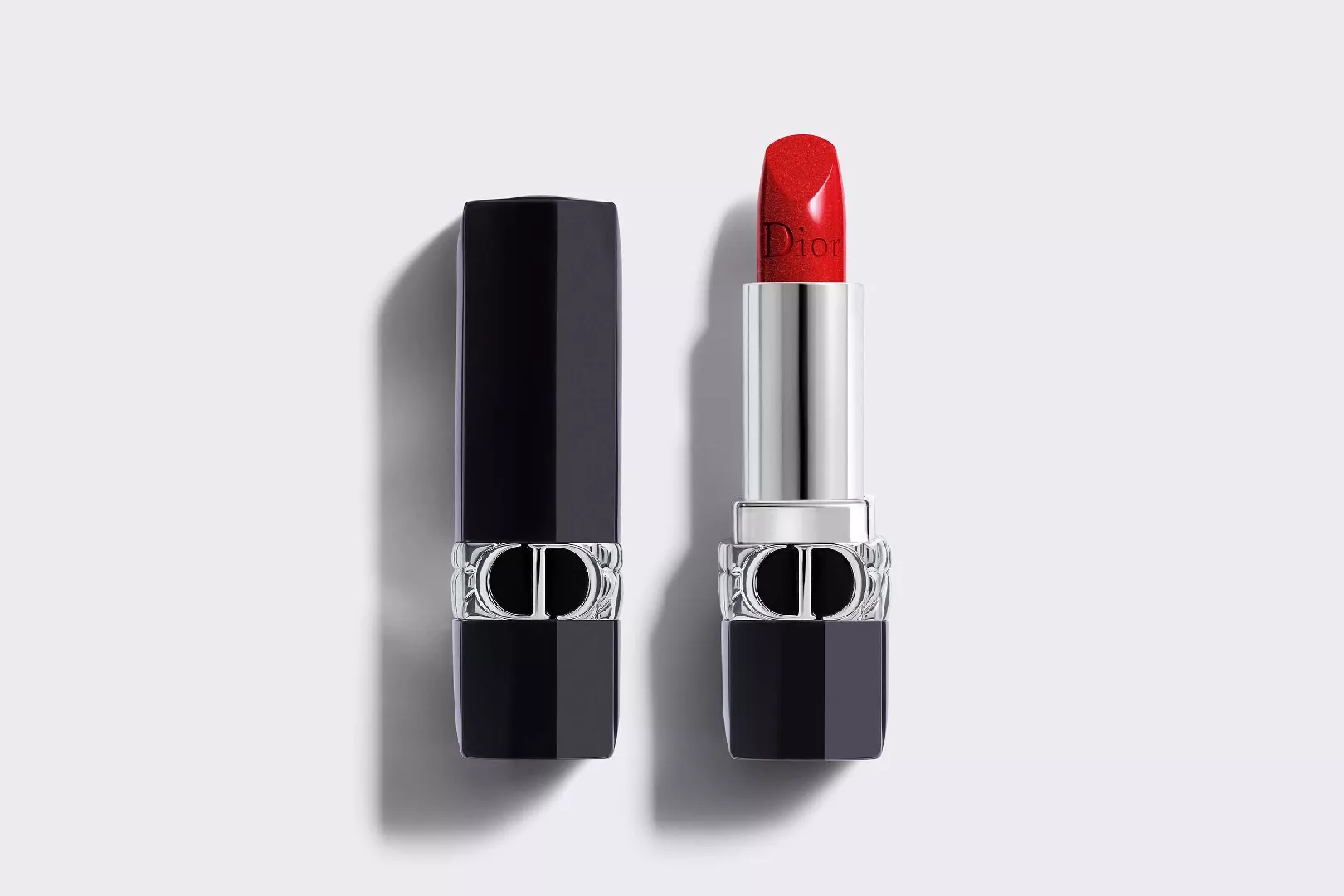 Dior Rouge Metallic 999 Metallic Finish
