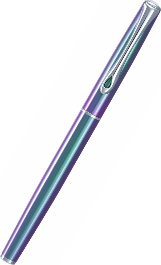 Diplomat Traveler fountain pen  Funky Petrol