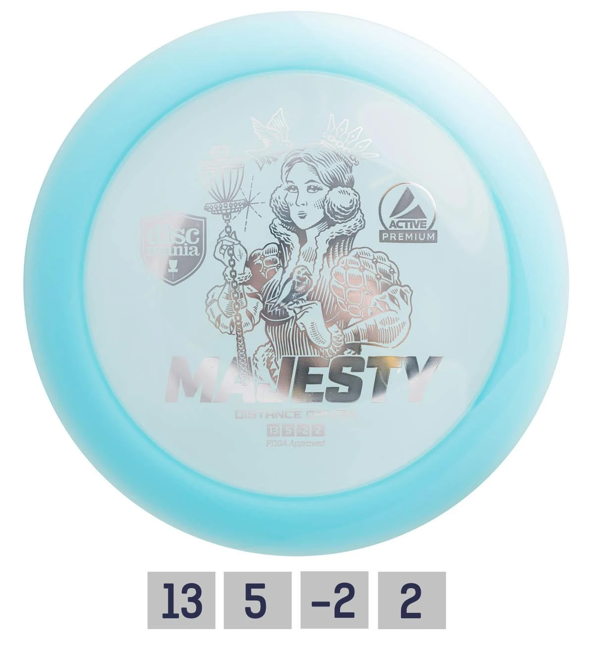 Discmania Blue Disc golf disc Distance