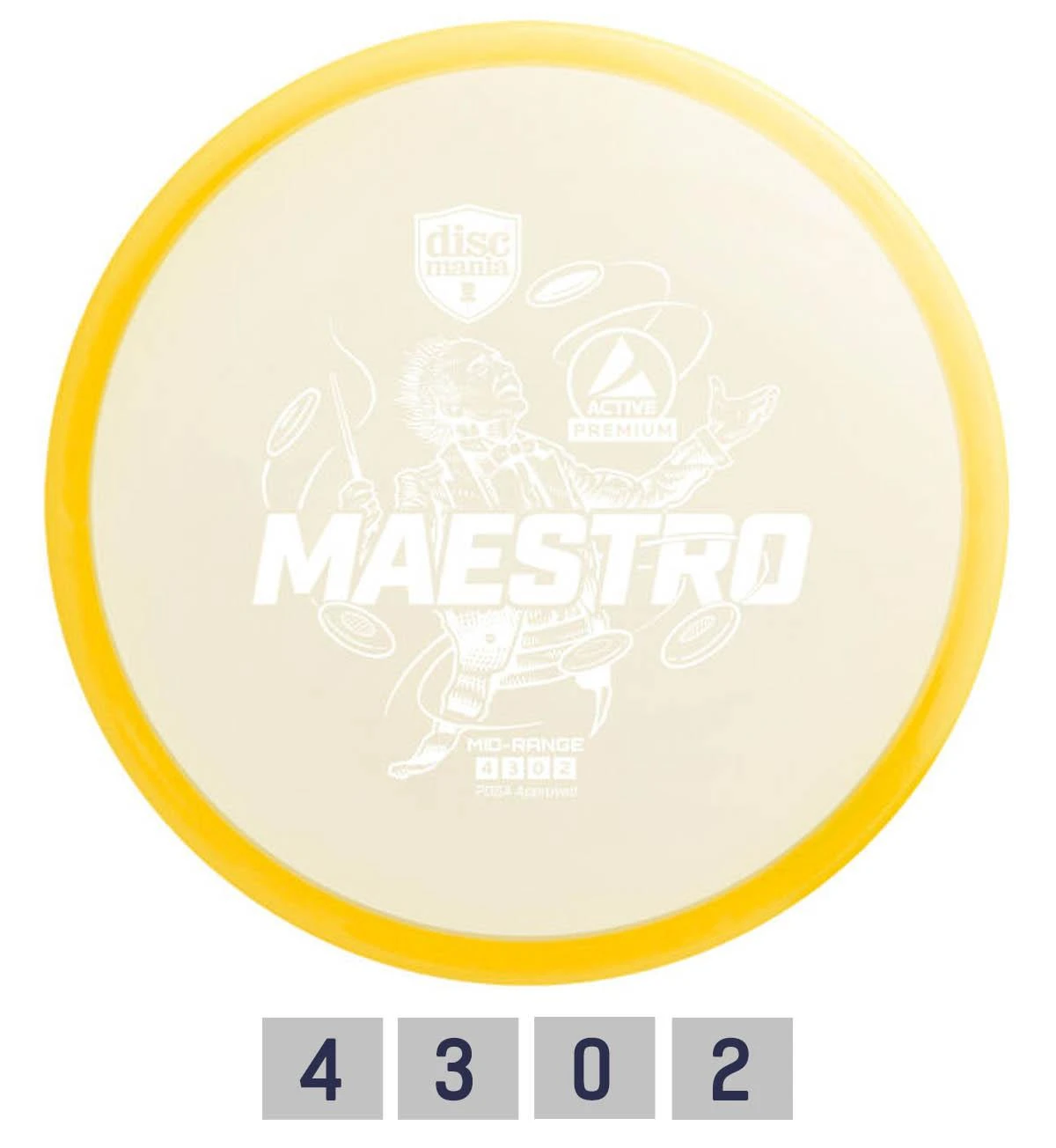 Discmania Disc golf disc Midrange Driver