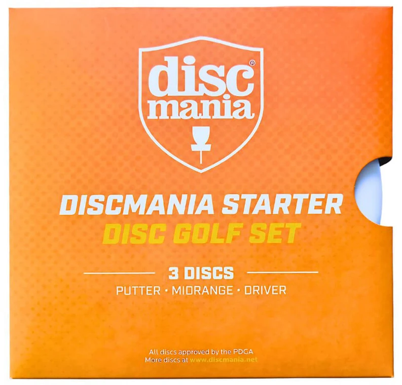 Diskgolfo diskų rinkinys DISCMANIA Starter PDGA