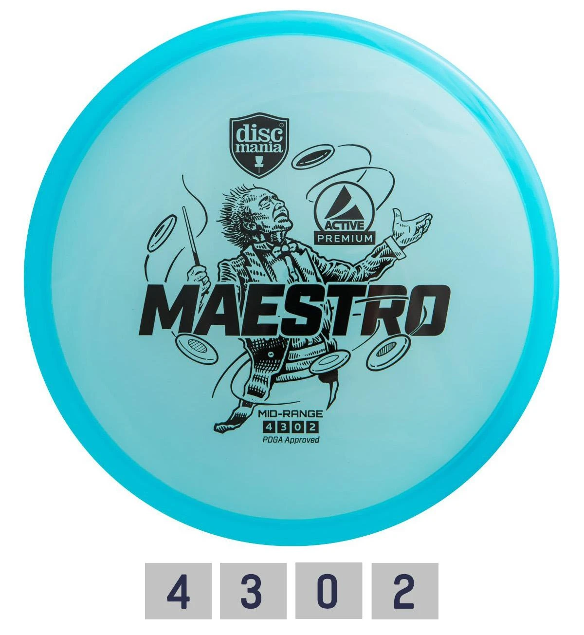 Discmania Disc golf disc Midrange Driver