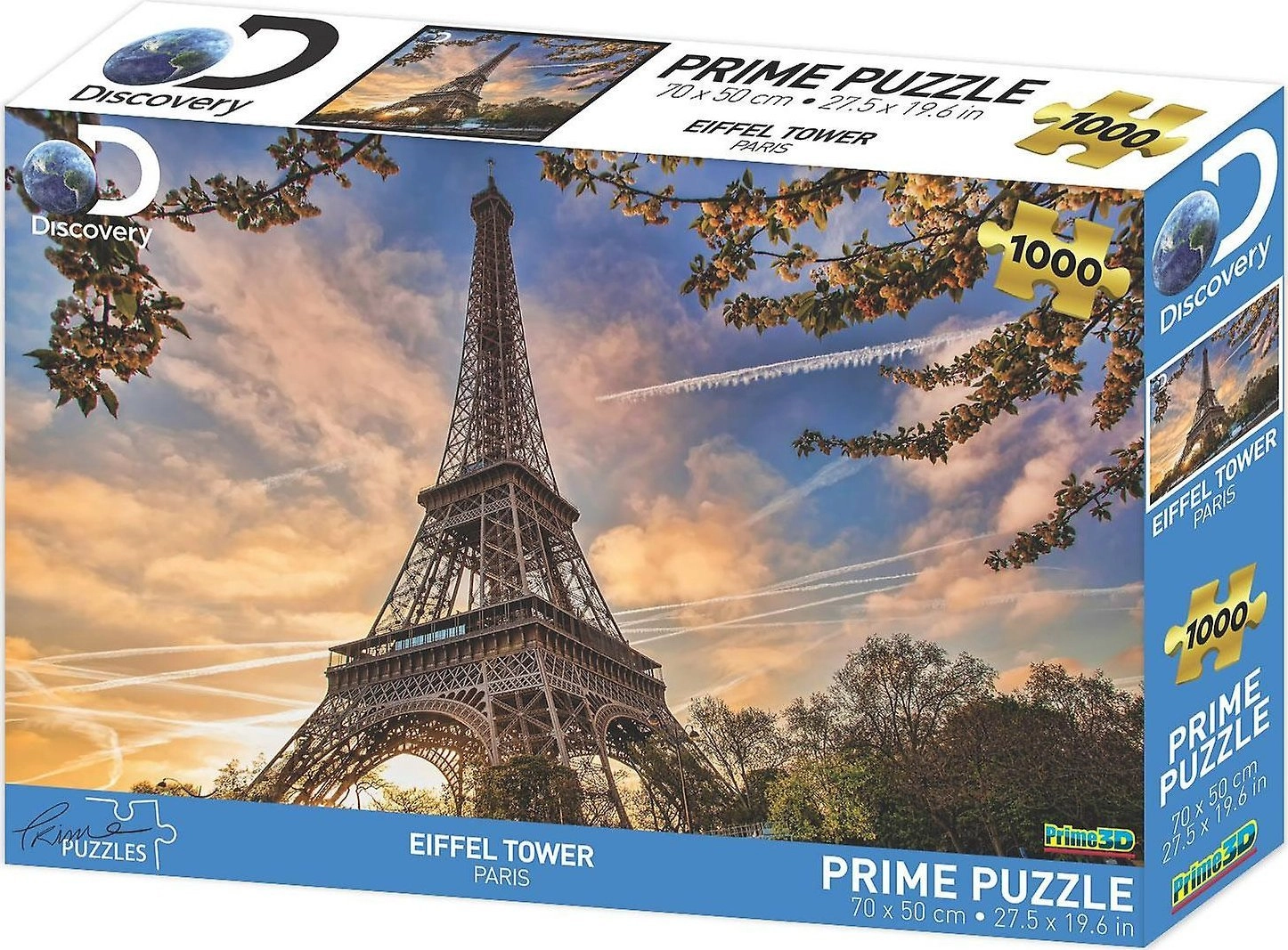 Eiffel Tower 255-D22670 D22670 0670889226701 670889226701