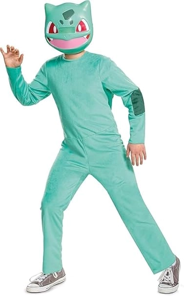 Bulbasaur Classi costume - Pokemon size