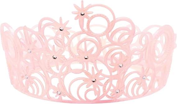 Disguise Wicked Pink Glinda Crown Accessory