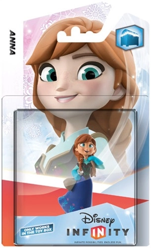 Disney Infinity Character - Anna 202712