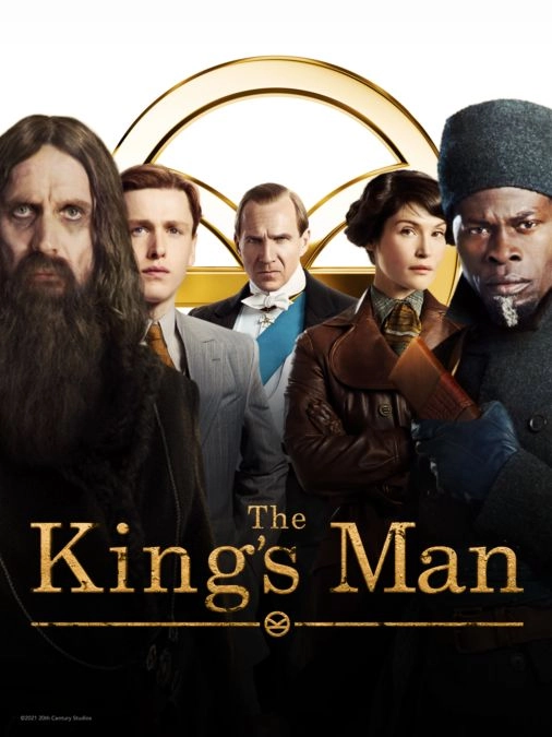 Disney The King`s Man Blu-ray English
