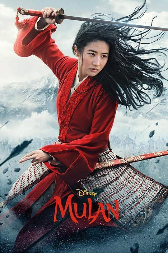 Disney Mulan Blu-ray 1171759 BXY6058299 8717418567811