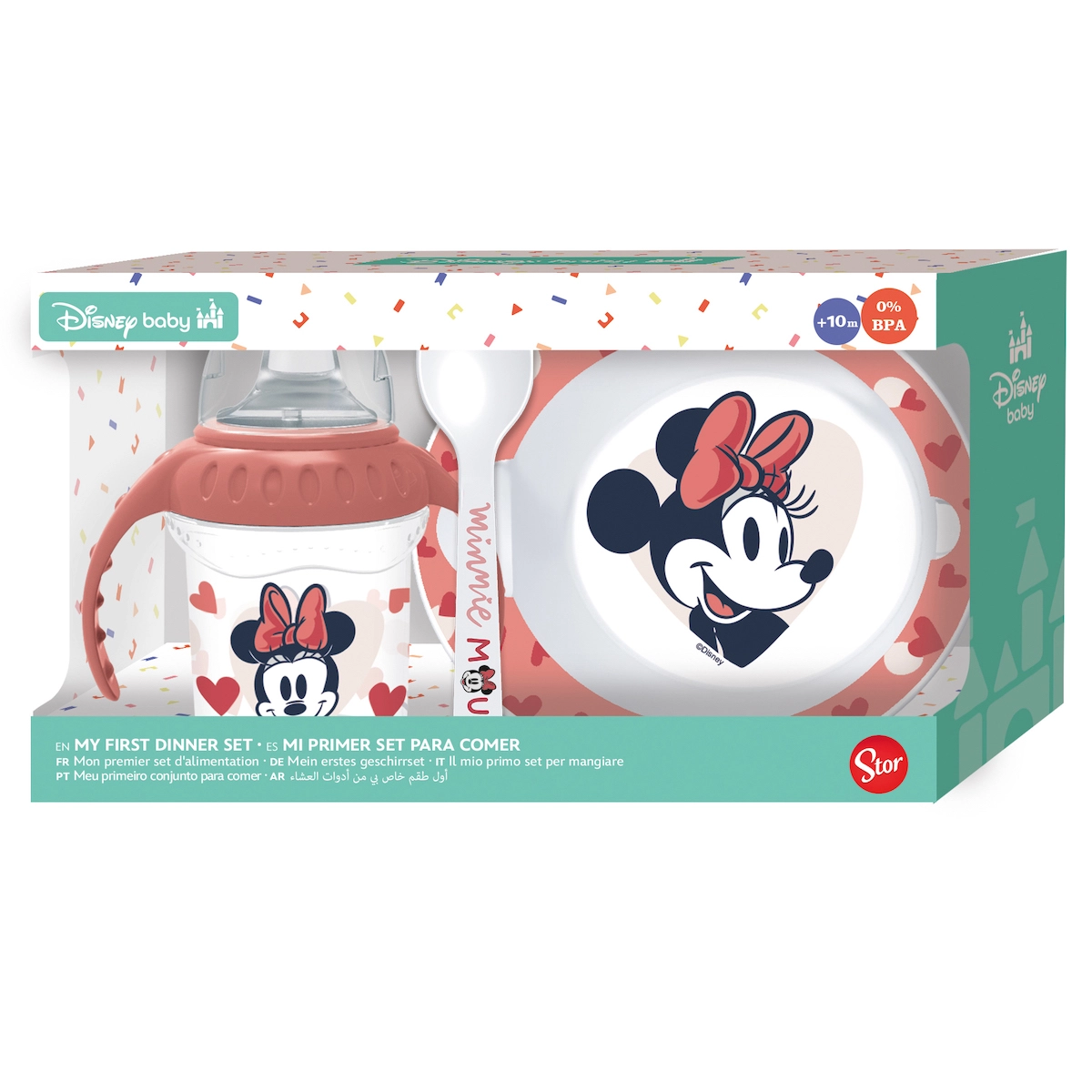 Minnie Mouse - 3 pcs -
