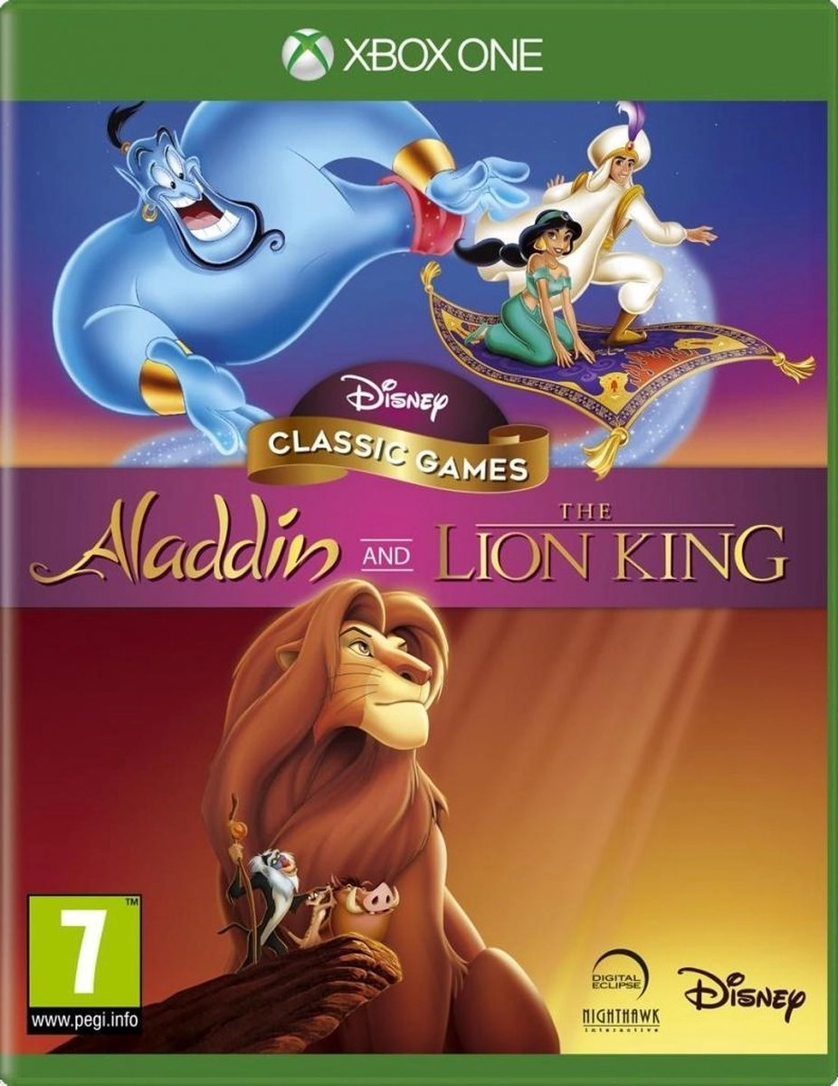 Disney Classic Games: Aladdin and The