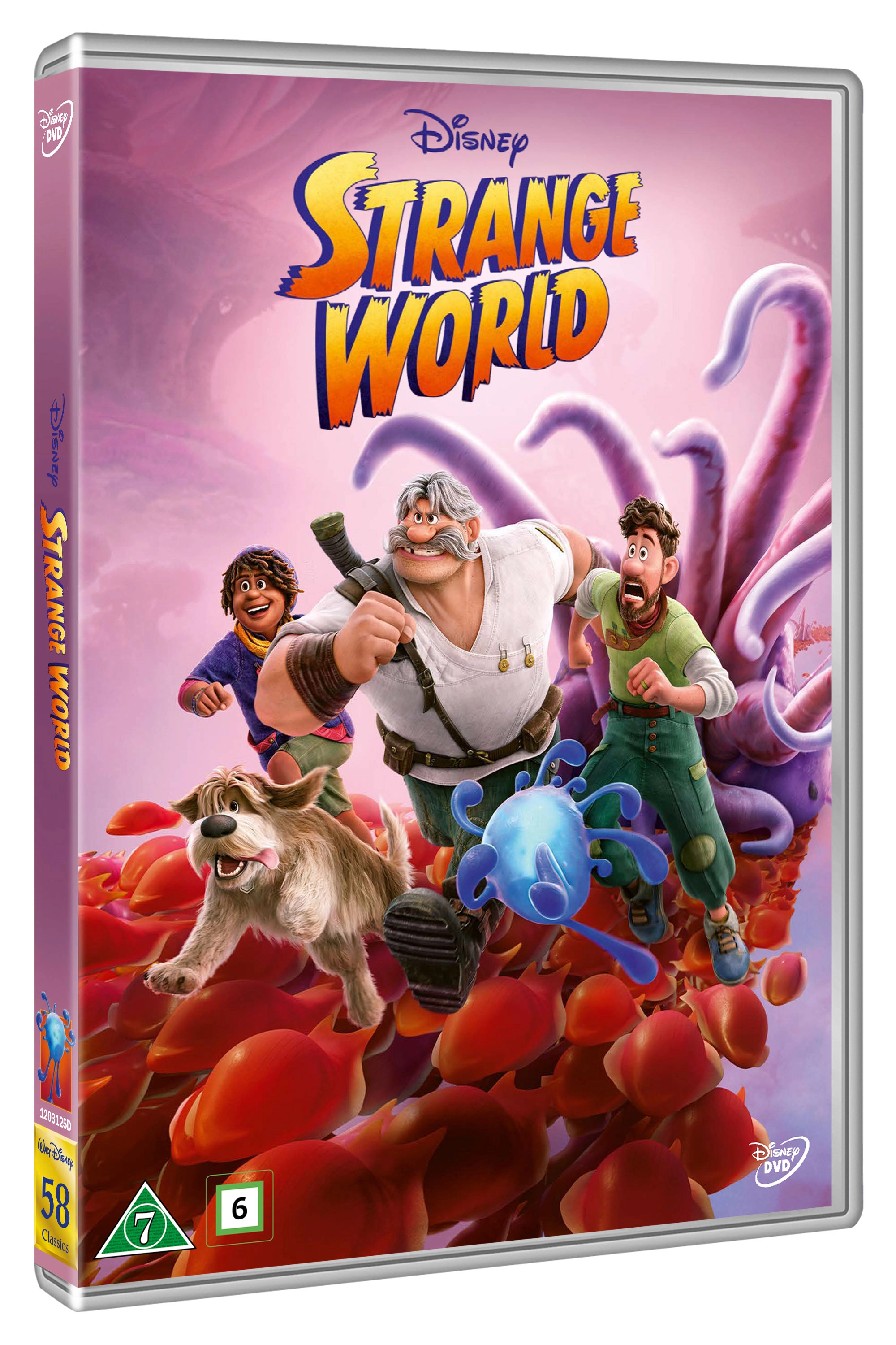 En Forunderlig Verden - Strange world