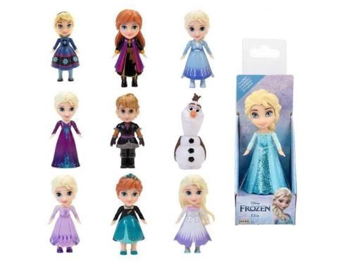 Disney Frozen - 3 Mini Doll