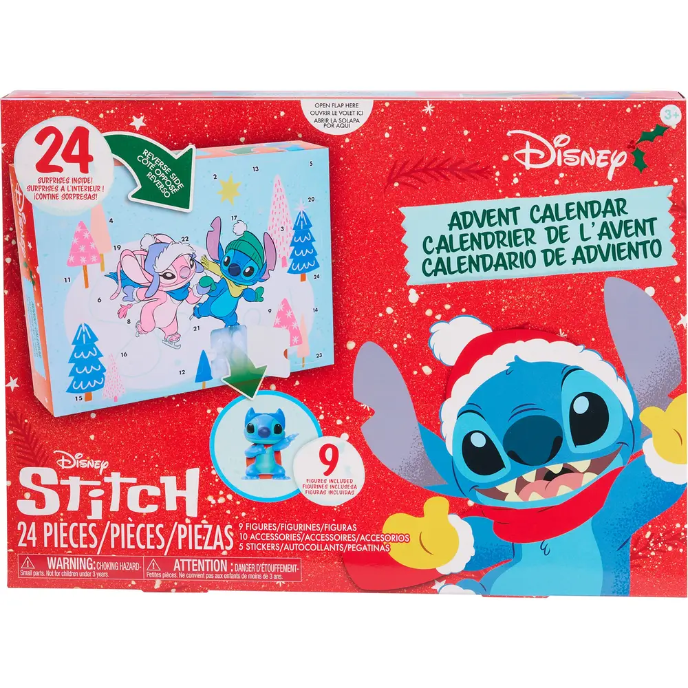 Disney Stitch - Advent Calendar 2025