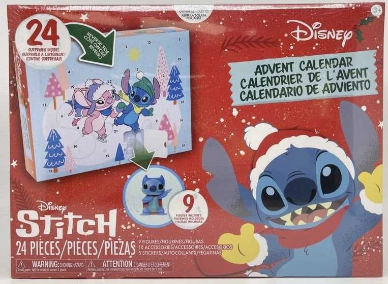 Disney Stitch Advent Calendar 2025 0886144181894