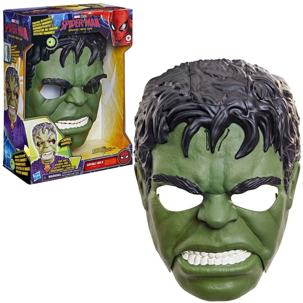 Disney - Spider-Man Movie Hulk Feature